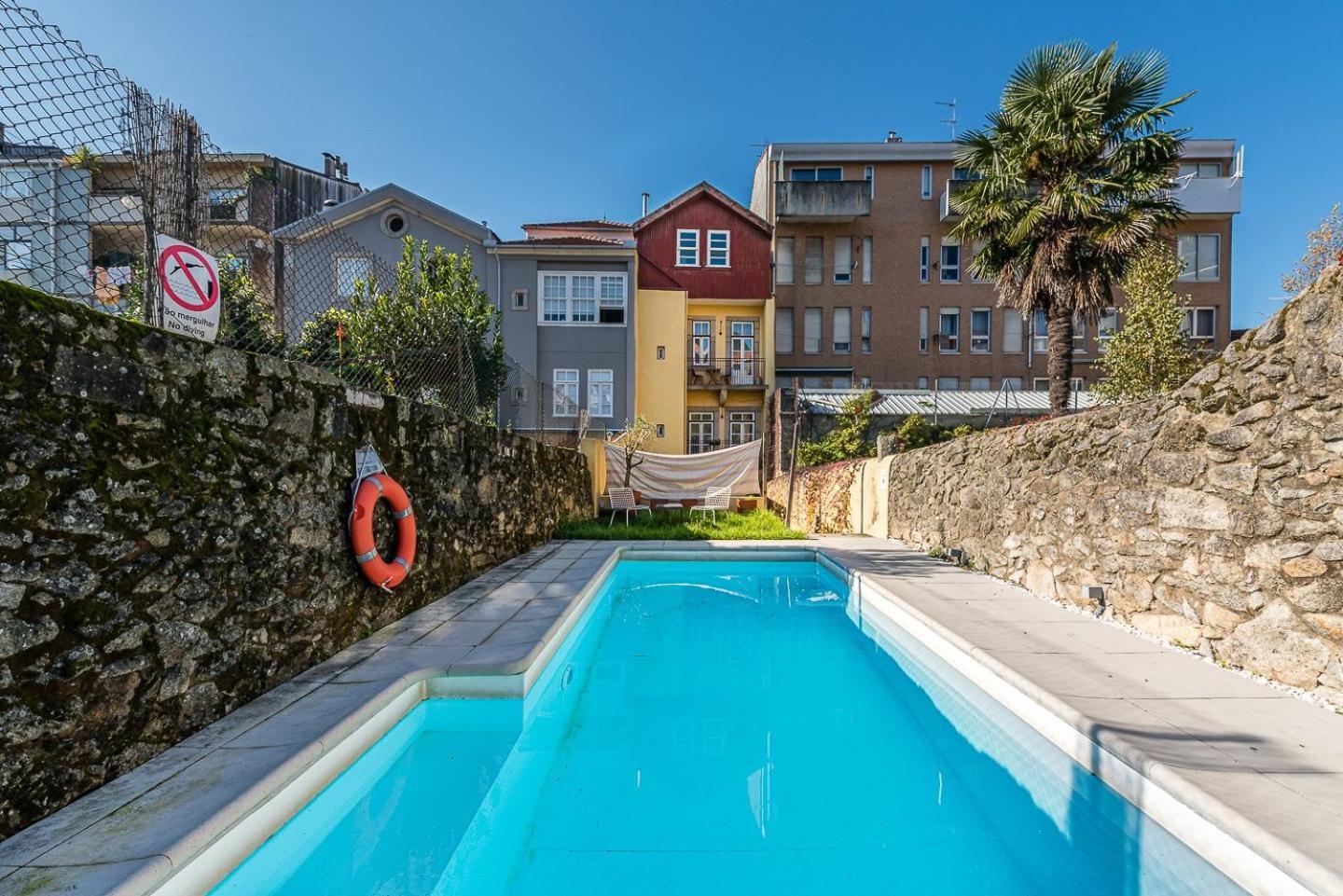 Guestready - Cedofeita Pool Suites Porto Eksteriør billede